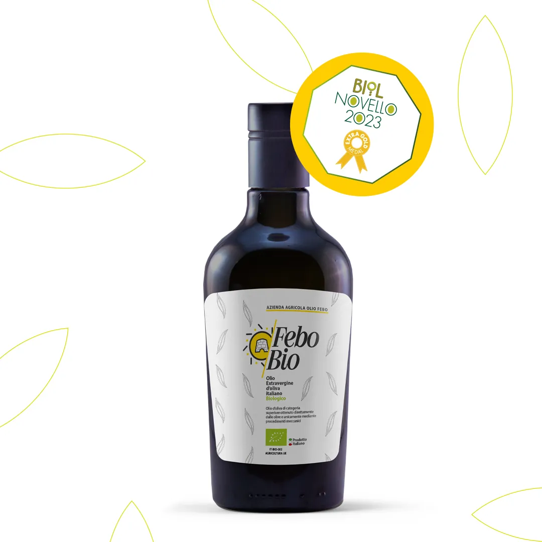 Olio Extravergine di Oliva Biologico Febo - Olio Febo